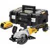 Image de Dewalt Scie circulaire sans fil 18V compacte, profondeur de coupe 38 mm
