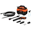 Image de Nettoyeur haute pression horizontal avec câble 1300 W 110 bar/1600 psi