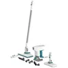 Image de BLACK+DECKER Balai Vapeur Multifonction SteamSystem 1500 W avec 8 Accessoires - 99,9% des Bactéries et Germes Tués sans Produit Chimique - Temps de Chauffe 30 s BHSM15FX08-QS