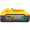 Image de DEWALT Batería compacta XR 18V POWERSTACK Li-ION 5Ah pour Pros et bricoleurs, idéal pour Assemblage résistant, Norme Technique