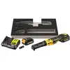 Image de Clé à cliquet DEWALT DCF510E2G-QW XR 18 V 1.7 Ah Li-Ion Brushless à têtes interchangeables