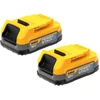 Image de Dewa Powerstack Akku, 18V 2er 1,7Ah, Batterie