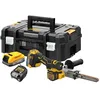 Image de DEWALT DCM200E2T-QW Ponceuse à bande avec batterie avec chargeur Moteur sans balais