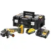 Image de Meuleuse Ø125mm 18V DEWALT DCG409H2T-QW Brushless avec coffret et 2 batteries 5,0 Ah POWERSTACK