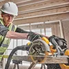 Image de Scie circulaire XR 18V (2x5.0 Ah) en TSTAK - DEWALT DCS570H2T-QW