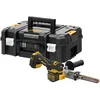 Image de DEWALT Lijadora de banda sin escobillas XR 18V 13 mm sin cargador/batería maletín TSTAK pour pros et bricoleurs, fixation fiable, norme technique
