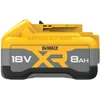 Image de DEWALT - Batterie 8Ah LI-Ion XR 18V, DCB1880-XJ