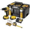 Image de Perceuse visseuse à percussion XR 18V DEWALT - 2 batteries 5,0Ah - Chargeur - Mètre ruban 5m - Coffret vissage