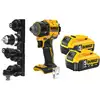 Image de Perceuse visseuse à têtes multiples XR 18V - 2 batteries 5Ah - Li-Ion Brushless - DEWALT - DCD803P2T-QW