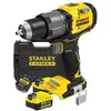 Image de Perceuse Visseuse À Percussion 80 Nm Brushless - Lithium 18V - 2 Batteries 4 Ah En Kit Prostack - SFMCD726M2T-QW STANLEY FATMAX V20