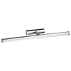 Image de Applique murale Sydney chrome poli et plastique à facettes blanc 1 ampoule