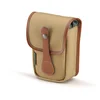 Image de Billingham Avea 5 Etui en toile avec bord en cuir Kaki (Import Royaume Uni)