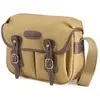 Image de Billingham Hadley Small Sac Photo, Khaki/Cuir Naturel