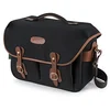 Image de BILLINGHAM Hadley One Noir Tan Canvas