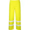 Image de Portwest S480 Pantalon Hi-Vis Traffic Jaune, XXL