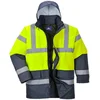 Image de Portwest S466 Parka Traffic Haute Visibilité Imperméable Doublée Hiver
