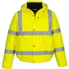 Image de Portwest Blouson Hi-Vis, Couleur: Jaune, Taille: XXXL, S463YERXXXL