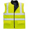 Image de Portwest Gilet HV Réversible, Couleur: Jaune, Taille: 5XL, S469YER5XL