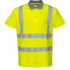 Image de Portwest S477 Polo Tissu Respirant Coupe Ample Col Côtelé Manches Courtes