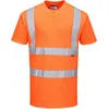 Image de Portwest RT23 T-Shirt De Rail À Haute Visibilité Orange, 4XL