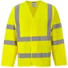 Image de Gilet haute visibilité Portwest baudrier double ceinture manches longues