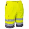 Image de PORTWEST Bermuda HiVis Poly-coton Jaune/Gris 3XL - FR(56) - UK(47) - Vêtements de travail