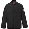 Image de Portwest BIZ2 Veste De Travail Résistante Fermeture Pressions Boucle Radio