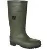 Image de Portwest Bottes de sécurité Wellington S5, Couleur: Vert, Taille: 43, FW95GNR43
