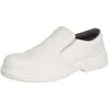 Image de Portwest Steelite Slip on Safety Shoe S2 Chaussures de sécurité pour Homme Blanc Pointure 37