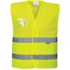 Image de Portwest Gilet HV semi-maille, Couleur: Jaune, Taille: L/XL, C494YERL/XL