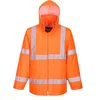Image de Portwest H440 Veste De Pluie Hi-Vis Imperméable Légère Pour Hommes Orange, XL