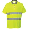 Image de Portwest Polo Confort coton, Couleur: Jaune, Taille: L, S171YERL