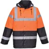 Image de Portwest Homme Hi-vis Two Tone Veste haute visibilit , Orange, 5XL EU
