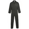 Image de Portwest Combinaison Coton Euro Work, Couleur: Noir, Taille: XXL, S998BKRXXL