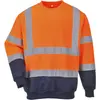 Image de Portwest B306 Sweat-Shirt Bicolore Panneaux Contrastant Poignets Bord Côte