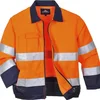 Image de Portwest TX70 Veste Hi-Vis Madrid Orange/Marine, XXL