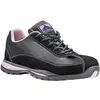 Image de Portwest Trainer Femme S1P HRO, Couleur: Noir/Rose, Taille: 39, FW39BPR39