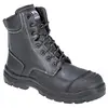 Image de Portwest Brodequin EDEN S3 HRO CI HI FO, Couleur: Noir, Taille: 45, FD15BKR45