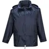 Image de Portwest Ensemble de pluie (veste pantalon), Couleur: Marine, Taille: XXXL, L440NARXXXL