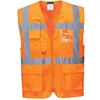 Image de Portwest gilet HV Meshair Athène, Couleur: Orange, Taille: S, C376ORRS