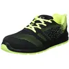 Image de Portwest Chaussure Steelite Aire S1P, Couleur: Noir/Vert, Taille: 39, FT25BGN39