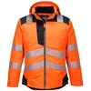 Image de Portwest Parka HV PW3, Couleur: Orange/Noir, Taille: 4XL, T400OBR4XL