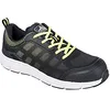 Image de Portwest Tennis TOVE Steelite S1P, Couleur: Noir/Vert, Taille: 37, FT15BGN37