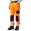 Image de Portwest PW340 PW3 Pantalon de travail haute visibilité Orange/noir 28 Regular