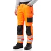 Image de Portwest PW340 PW3 Pantalon de travail haute visibilité Orange/noir Taille 32 Regular