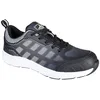 Image de Portwest Tennis TOVE Steelite S1P, Couleur: Noir/Blanc, Taille: 37, FT15BKW37