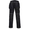 Image de Portwest Homme Pw305bkr48 Pantalon De Travail, Noir, 40 EU