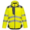 Image de PORTWEST Parka HV PW3 Jaune/Gris L - Vêtements haute visibilité