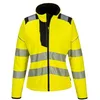 Image de Portwest - Softshell haute visibilité PW3 pour Femmes Taille:S