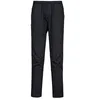 Image de Portwest - Pantalon de Cuisine avec ceinture élastiquée Confortable et déperlant L - Noir